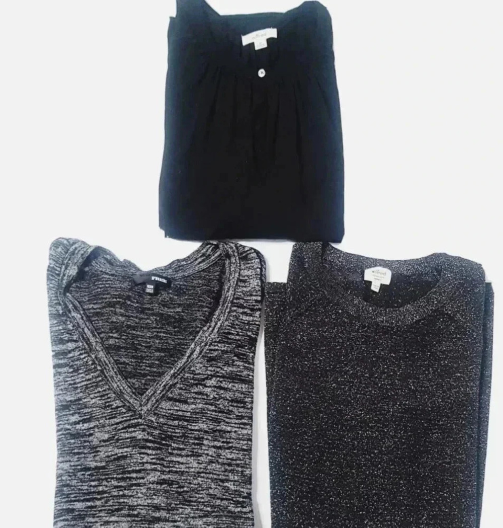 Wilfred Aritzia Free Lot of 3  heathered Gray, Blac